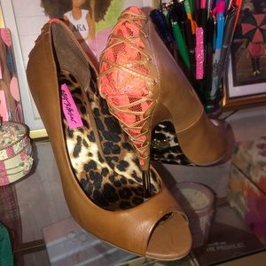 BETSEY JOHNSON LEATHER & LACE LIMITED EDITION